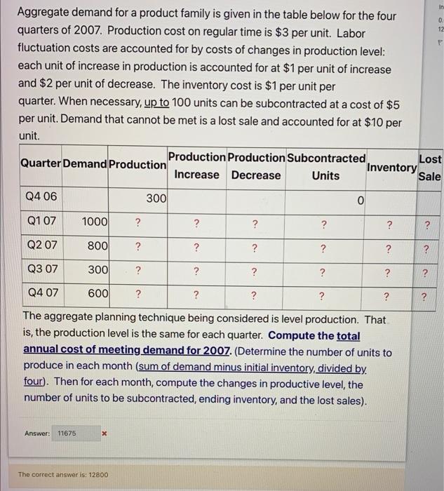 the answer is 12,800. why is it and show work In