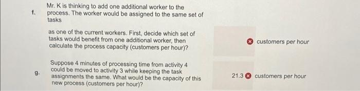 Mr. K's is a very popular hair salon. It offers