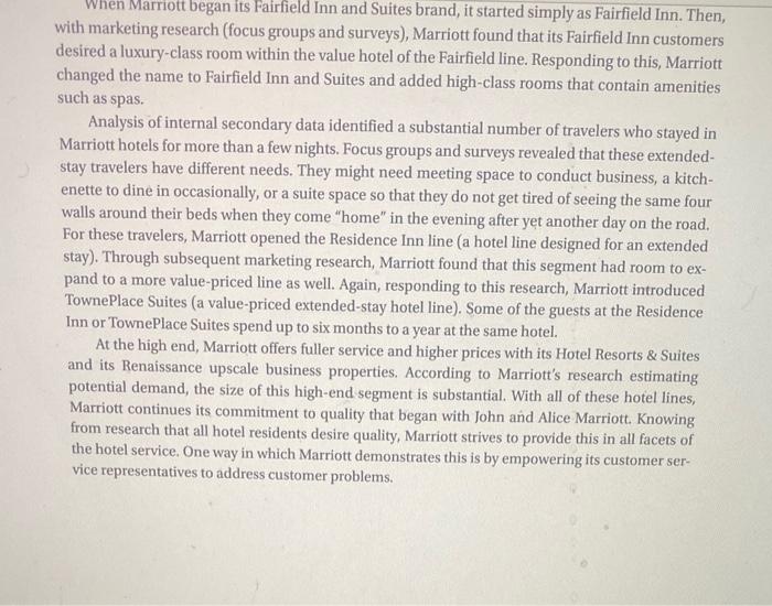 kindly read the case and answer the questions