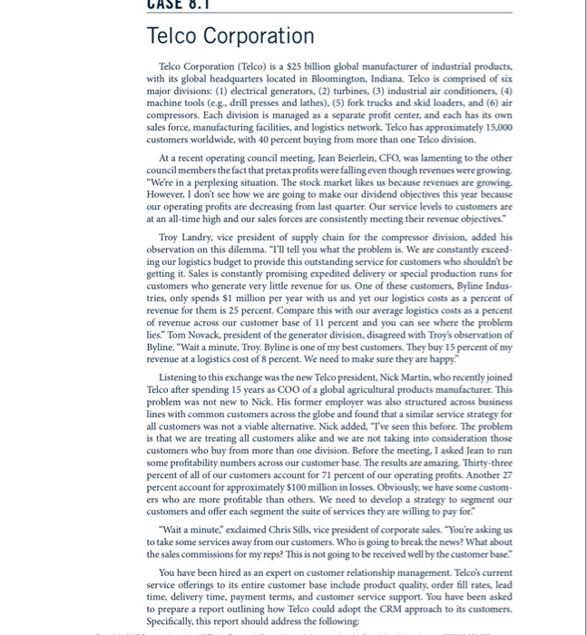 LASE 0.1 Telco Corporation Telco Corporation