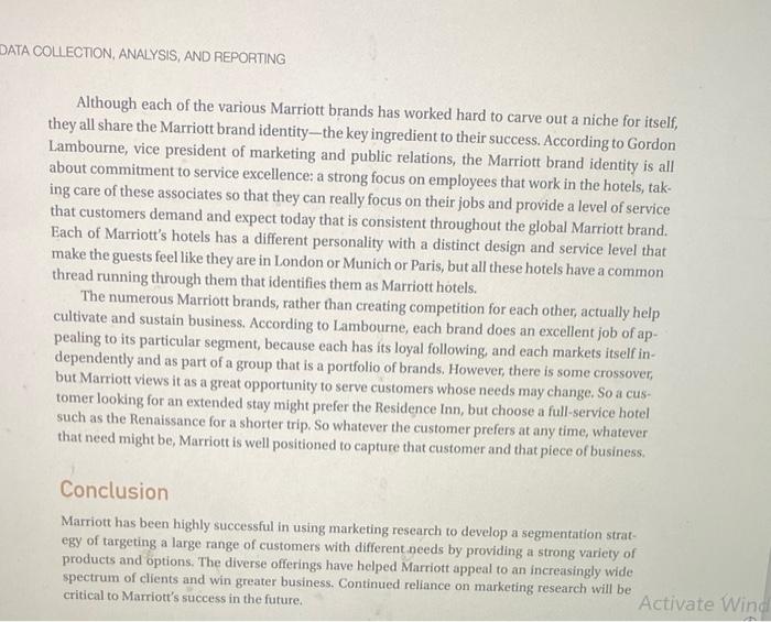 kindly read the case and answer the questions
