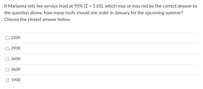 Every summer Marianna offers a special