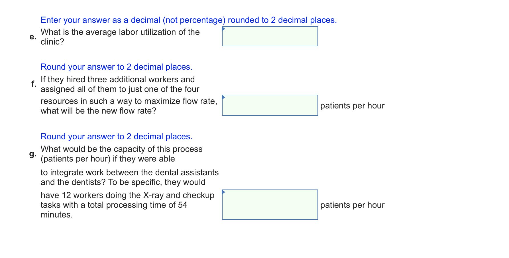 answer b-g Glenn Dental Clinic provides general