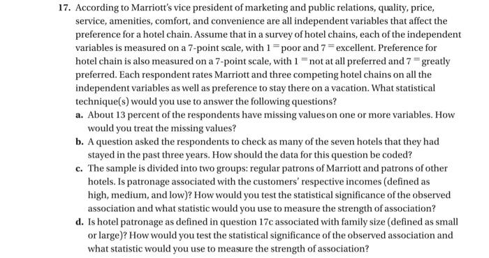 kindly read the case and answer the questions