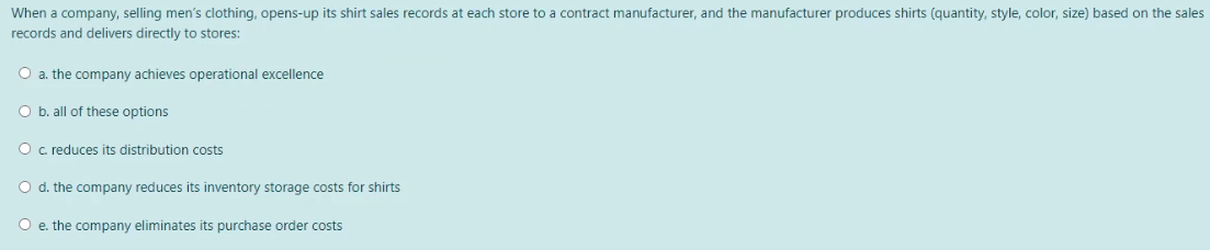 Two main methodologies for establishing the