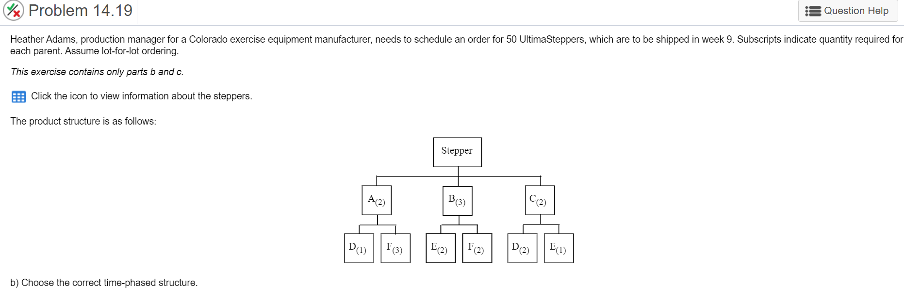 Answer part C only please! Xx Problem 14.19