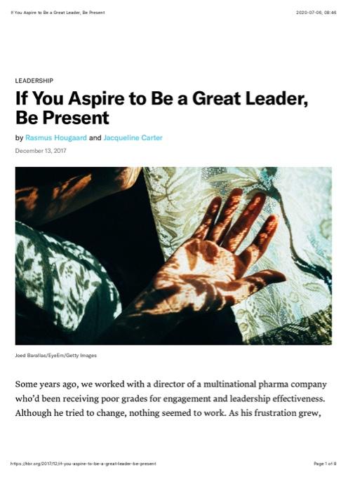 What did you learn from this article? - What can