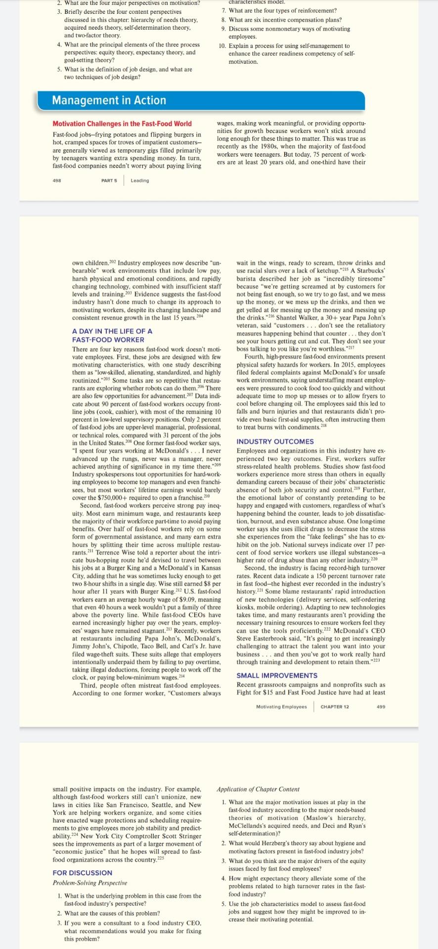 v0OOK Management: A Practical Approach" 9th