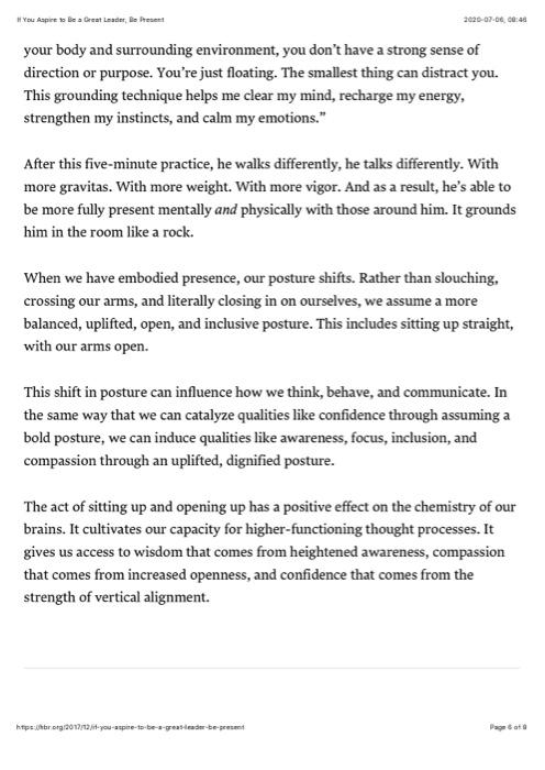 What did you learn from this article? - What can