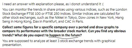 i need an answer with explanation please, as i