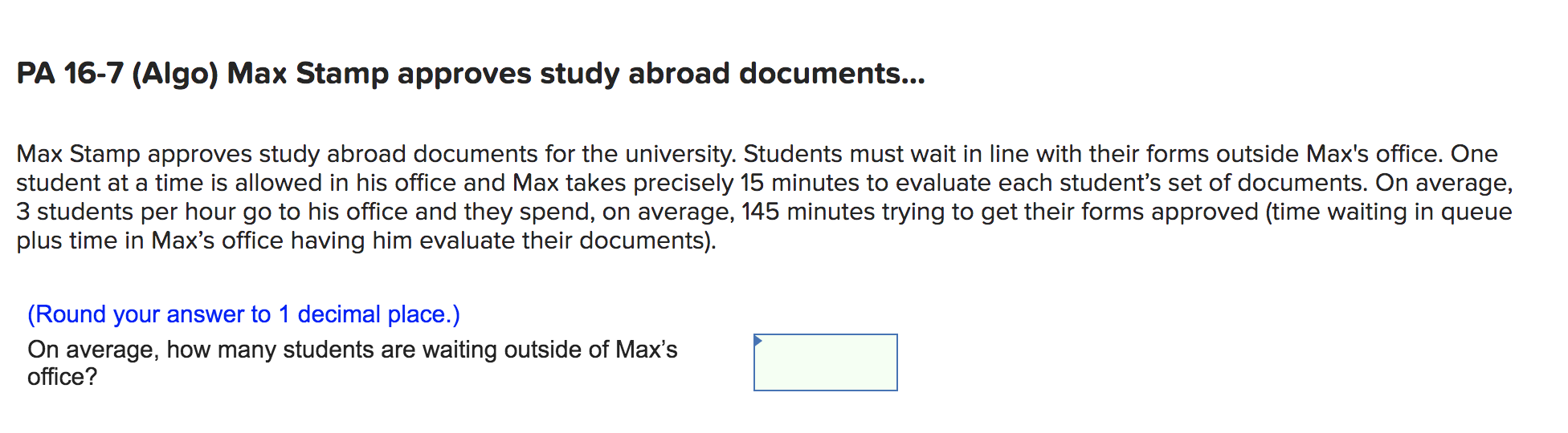 PA 16-7 (Algo) Max Stamp approves study abroad