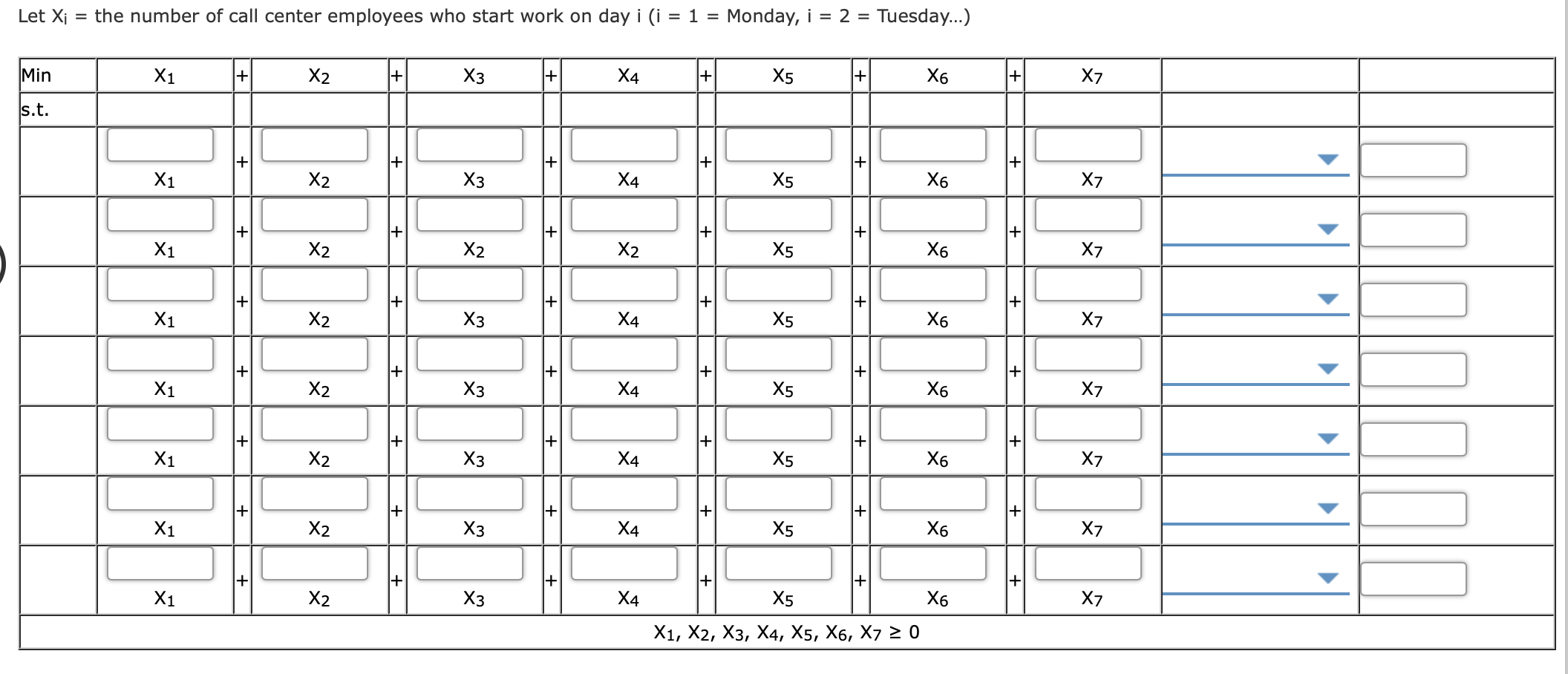 Need help with this problem please show work.