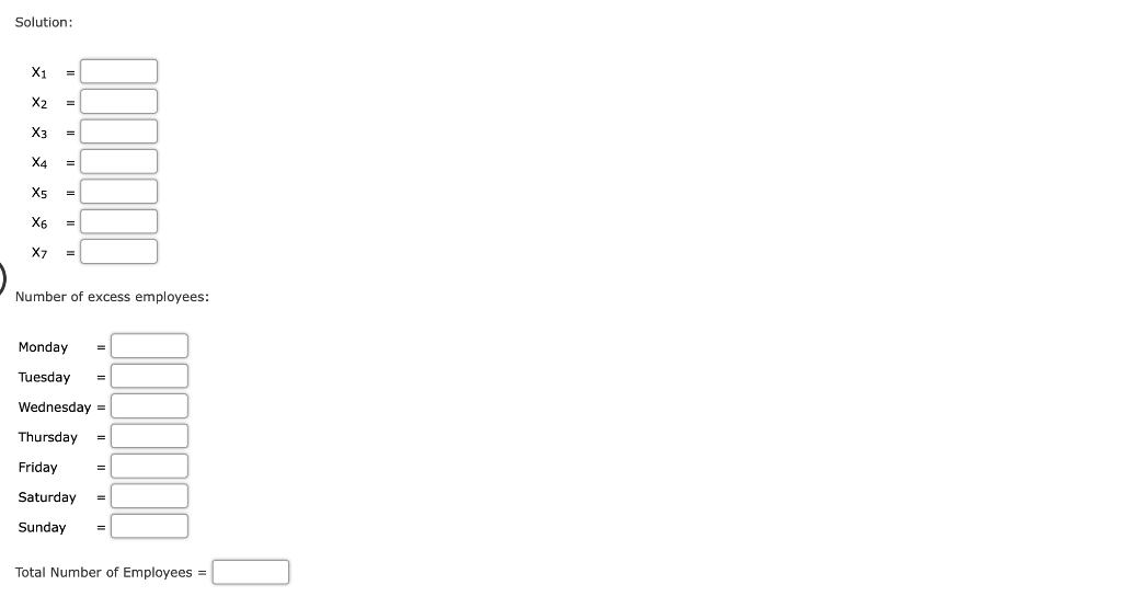 Need help with this problem please show work.