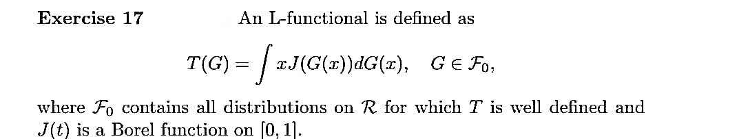 Obtain explicit forms of the influence functions