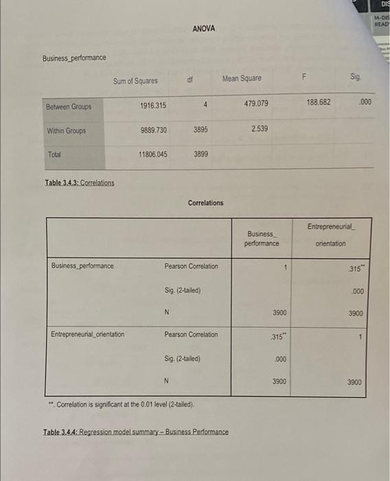 Question 3 Read the case study below and answer