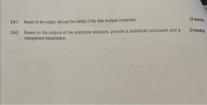 Question 3 Read the case study below and answer