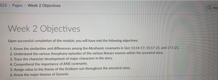 please help me understand this ! S22 Pages > Week