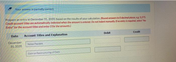 View Current Attempt in Progress On December 31,