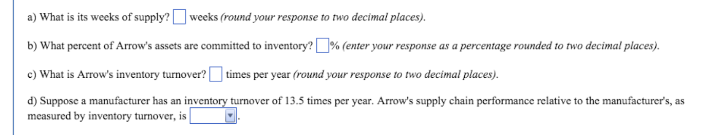 Arrow Distributing Corp. likes to track inventory