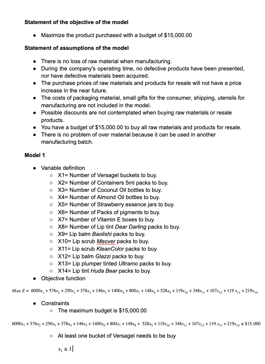 I need the solution using Excel Solver, please