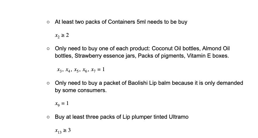 I need the solution using Excel Solver, please