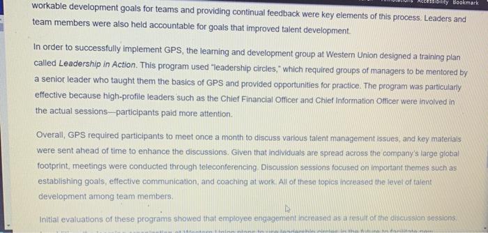 Case: Western Union Program Guides Team