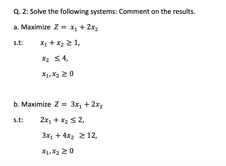 Solve it without excel or any other software,