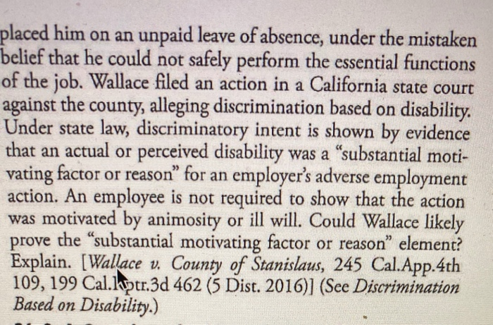 21-1. Title VII Violations. Discuss fully whether