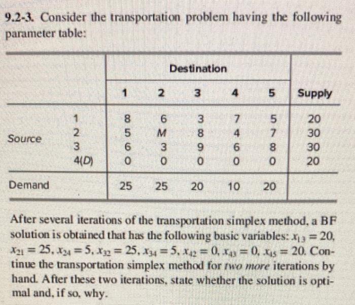 plz solve using computer 9.2-3. Consider the