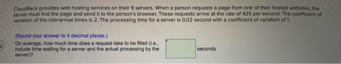 CloudRack provides web hosting services on their
