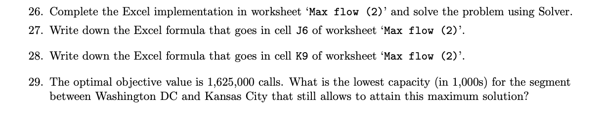 First, we solve the problem by implementing it in