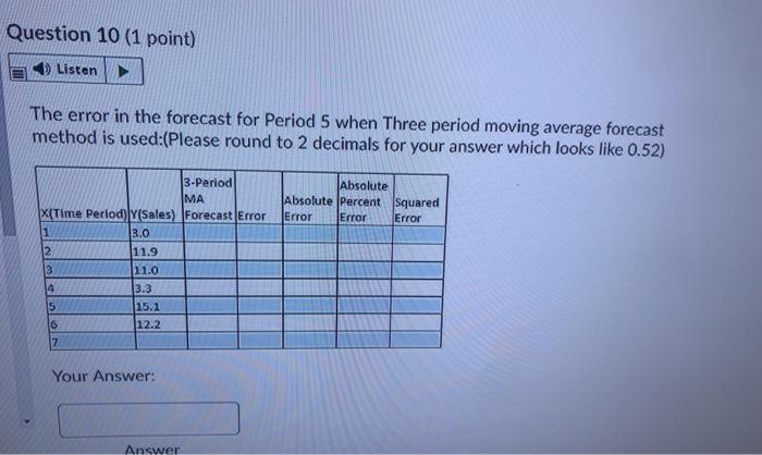 please answer asap What will the Root Mean