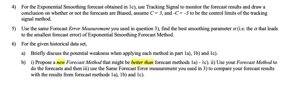 ONLY NEED HELP WITH 6A !! The rest is there for