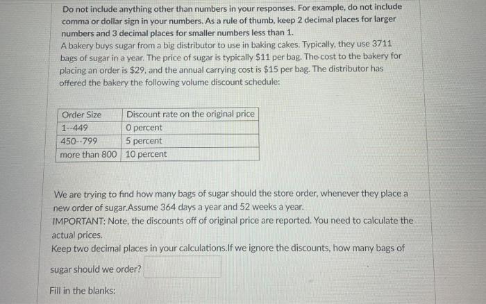 please answer Do not include anything other than