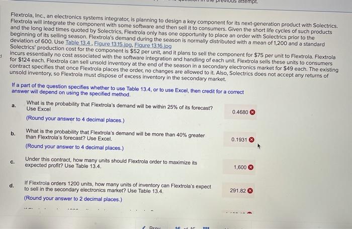 attempt. Flextrola, Inc., an electronics systems
