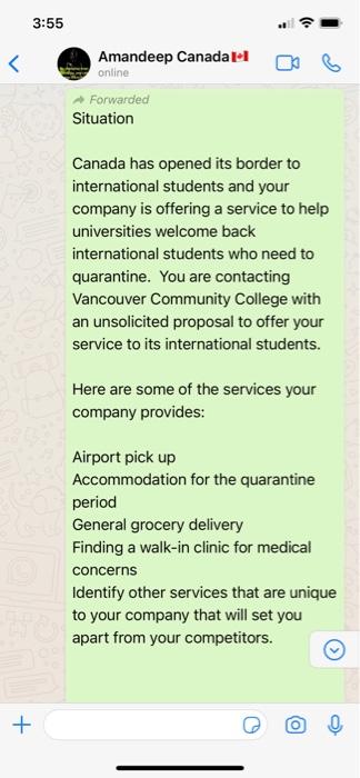 3:55 < Amandeep Canada lel online Forwarded