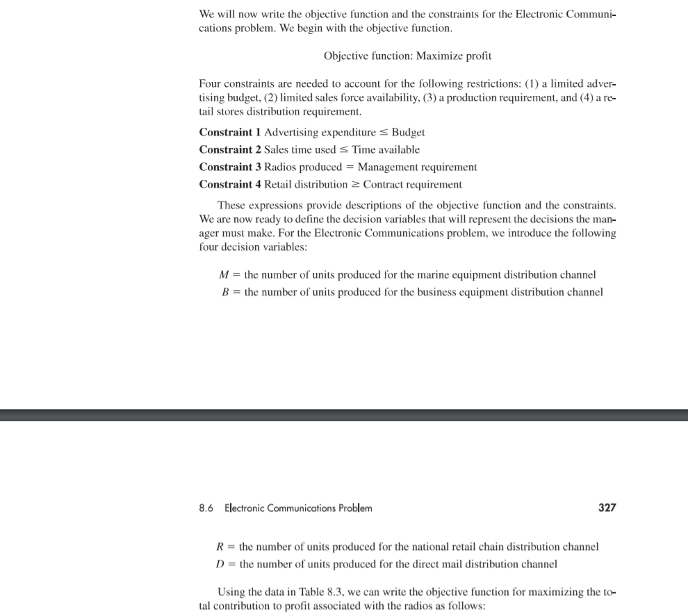 please Solve the LP and get the sensitivity