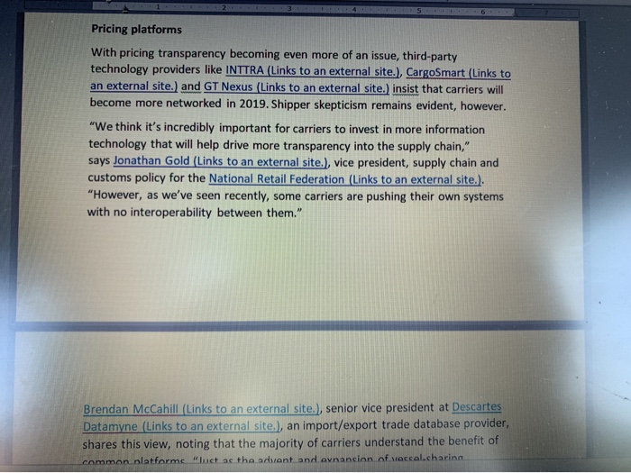 Answer the following questions: 1. Discuss the