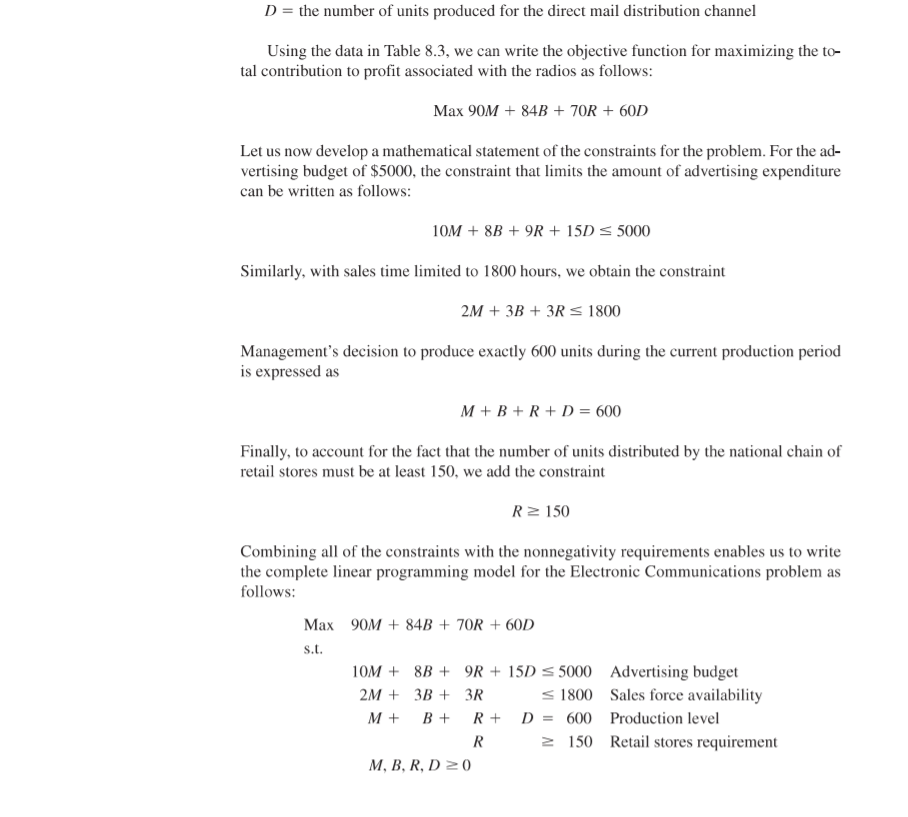 please Solve the LP and get the sensitivity