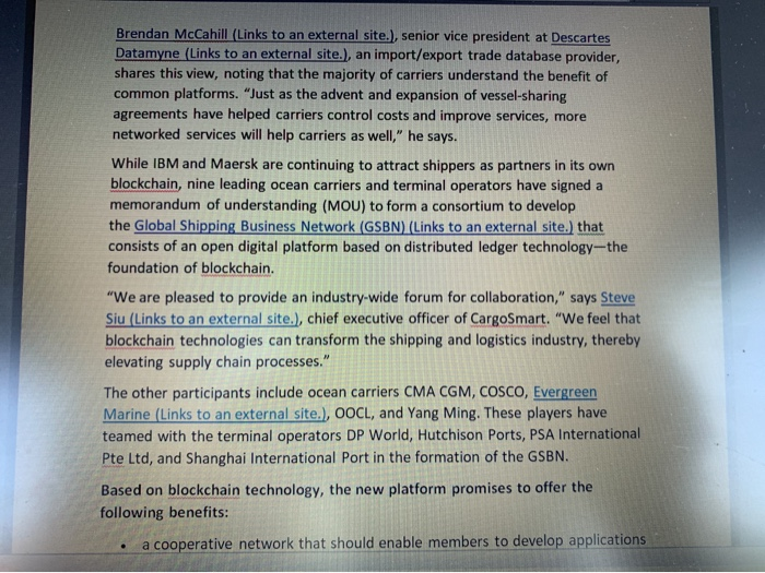 Answer the following questions: 1. Discuss the