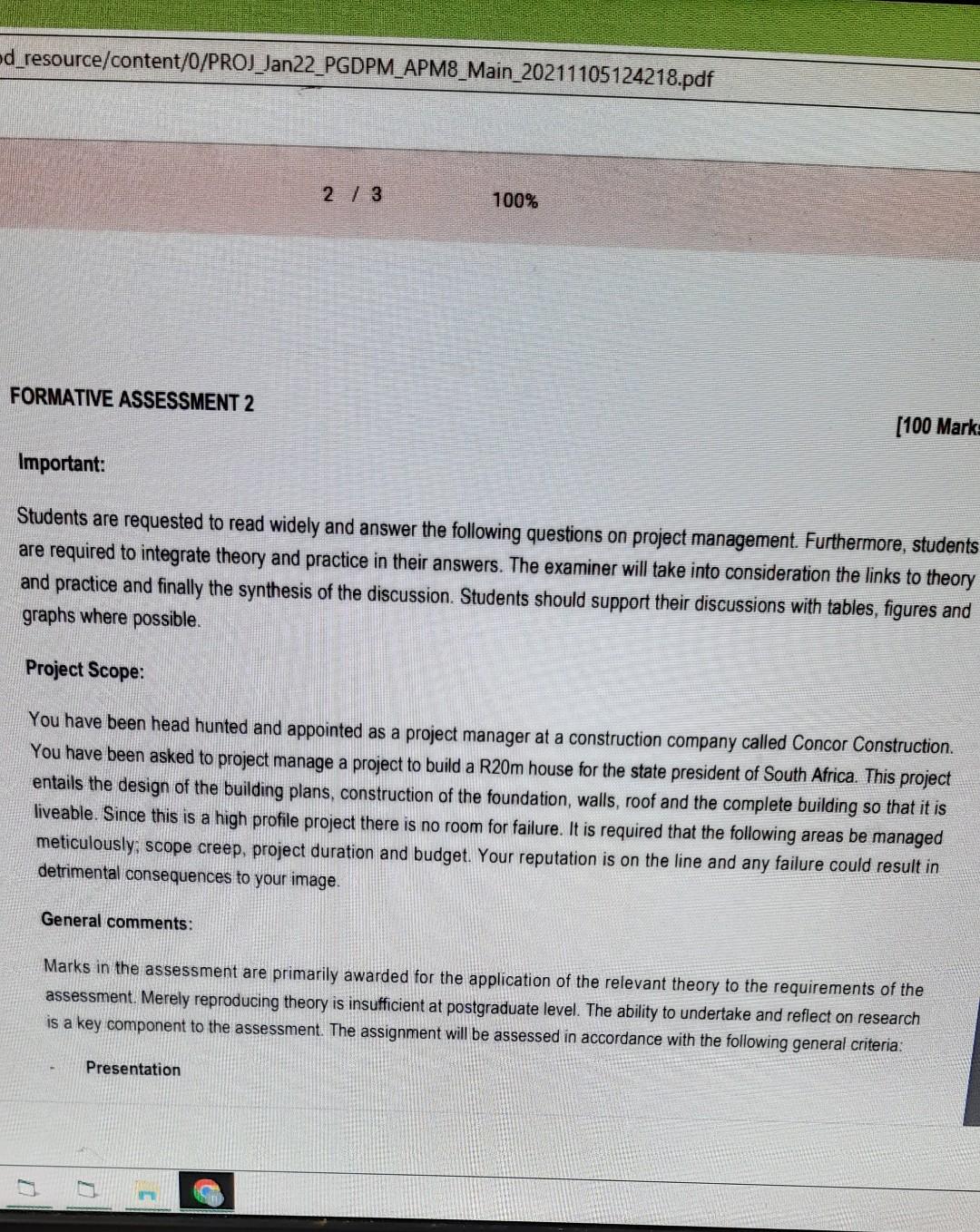 Please thoroughly answer QUESTION 4 according to