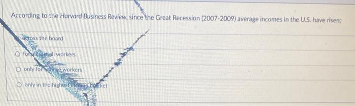 answers: across the board for mostly all workers