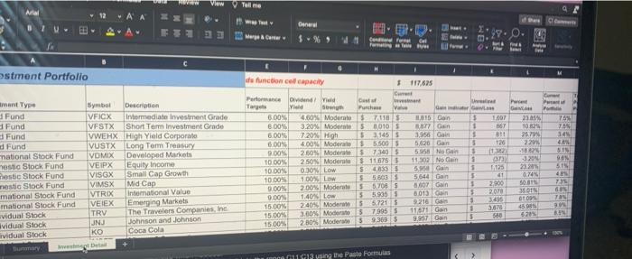 9. Enter a SUMIFS function in cell C10 on the
