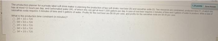 pot The production planner for a private label or