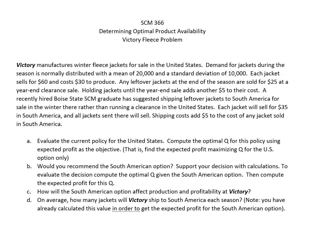 Please use the excel format below to work the