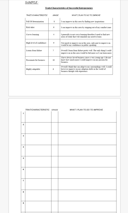 PROJECT-A BUSINESS-OWNERS MINDSET INTRODUCTION: