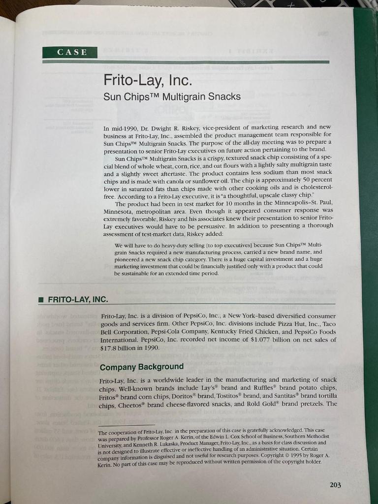 what is this case study about? what is the