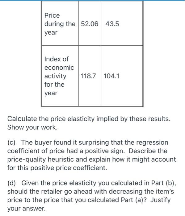 3. (14 points) For several years, a large U.S.