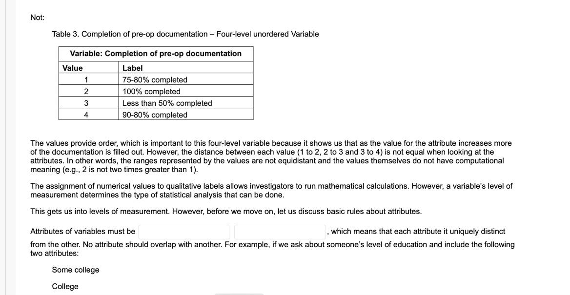 Fill in the blanks QUESTION 1 is a process by