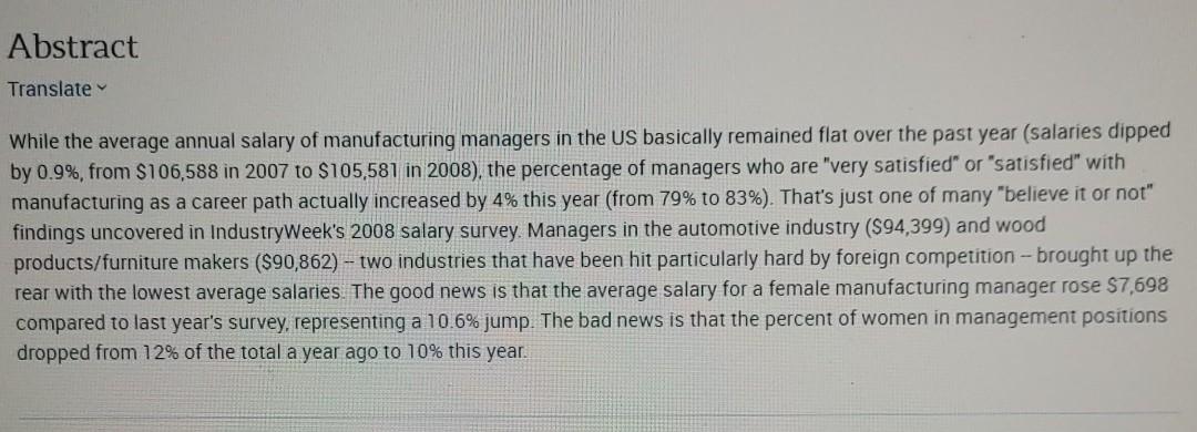 Instructions Directions Read the Proquest article